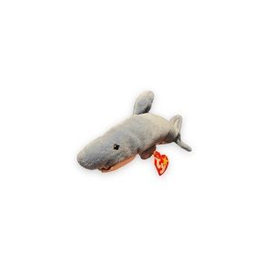 Vintage 1996 Ty Beanie Babies Crunch The Shark